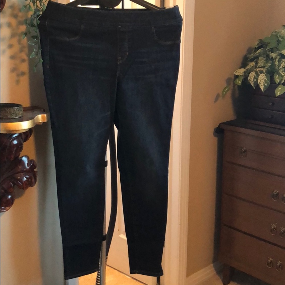 Old Navy rockstar legging denim